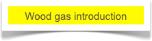 Wood gas introduction